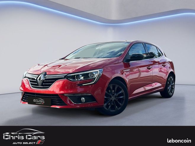Renault Megane IV LIMITED 1.2 Tce 100cv GARANTIE 12 MOI Rouge de 2017