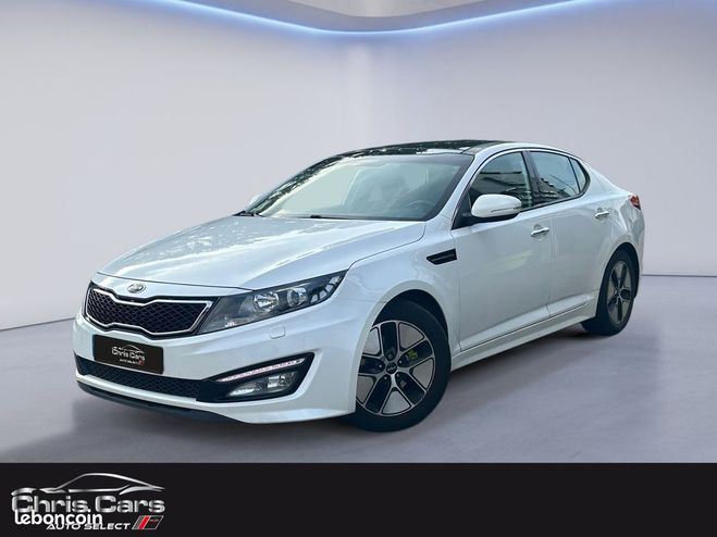 Kia Optima 2.0 Hybrid, Ultimate, Garantie 12 mois Blanc de 2014