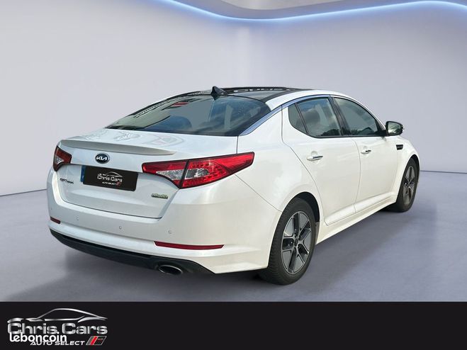 Kia Optima 2.0 Hybrid, Ultimate, Garantie 12 mois Blanc de 2014
