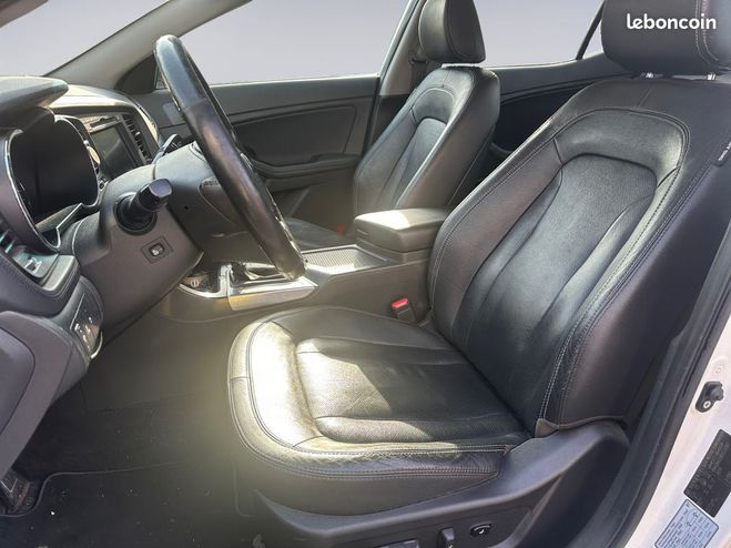 Kia Optima 2.0 Hybrid, Ultimate, Garantie 12 mois Blanc de 2014