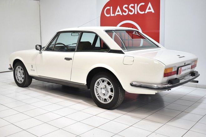 Peugeot 504 Coup V6 Injection Blanc Alaska 1304 de 1978