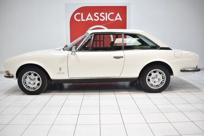 Peugeot 504 Coup V6 Injection Blanc Alaska 1304 de 1978