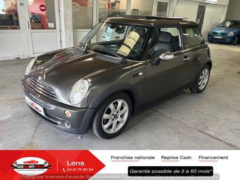  Voir détails -Mini One COOPER 1.6 PARCK LANE // ETHANOL / TOIT  à Harnes (62)