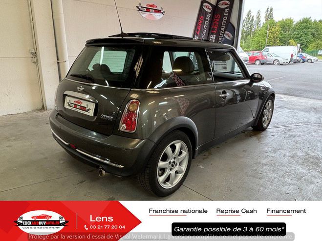 Mini One COOPER 1.6 PARCK LANE // ETHANOL / TOIT  Gris Anthracite Mtallis de 2006