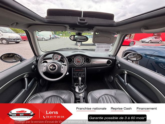 Mini One COOPER 1.6 PARCK LANE // ETHANOL / TOIT  Gris Anthracite Mtallis de 2006