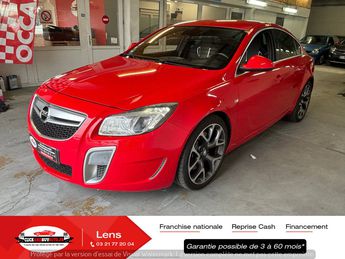  Voir détails -Opel Insignia OPC 2.8 V6 TURBO 325CV / 4X4 / RECARO /  à Harnes (62)
