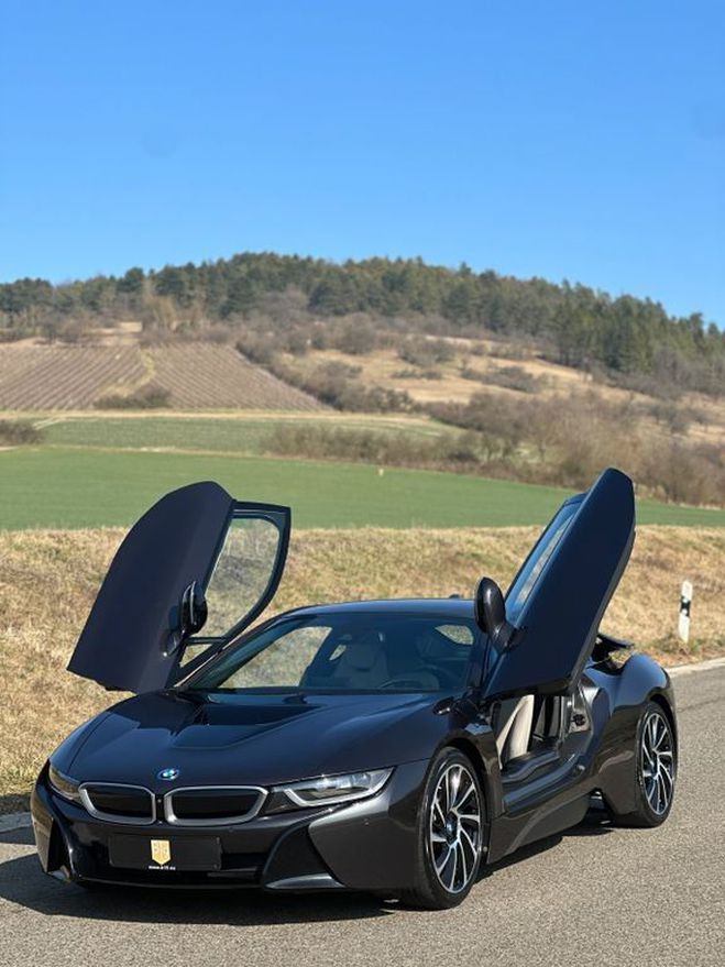 BMW I8 I12 362 ch A GRIS FONCE de 2018