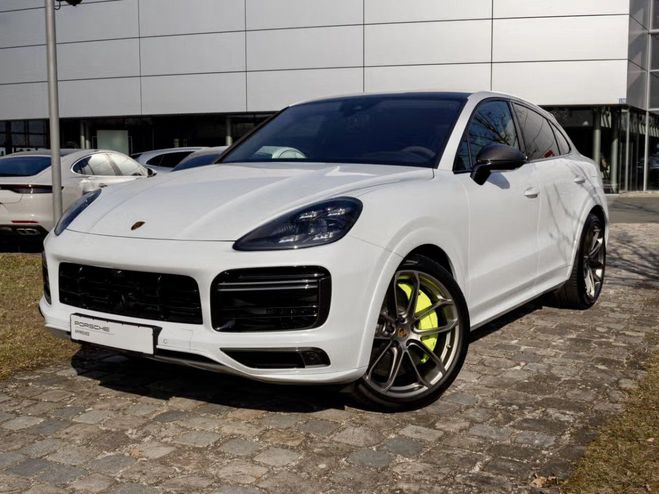 Porsche Cayenne COUPE E-Hybrid 4.0 V8 680 ch Tiptronic B Gris de 2021