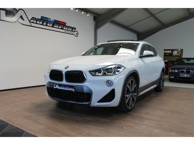BMW X2 xDrive 20d - BVA Sport - S&S F39 M X BLANC de 2018