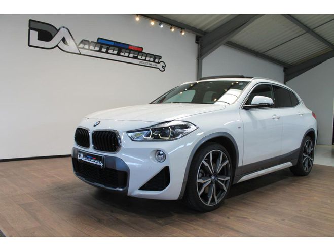 BMW X2 xDrive 20d - BVA Sport - S&S F39 M X BLANC de 2018