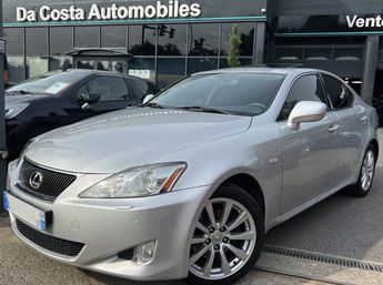  Voir détails -Lexus IS II 220 D EXECUTIVE 2.2 D4-D 177 cv FULL  à Taverny (95)
