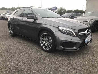  Voir détails -Mercedes Classe GLA CLASSE (X156) 45 AMG 381CH 4MATIC SPEEDS à Labge (31)