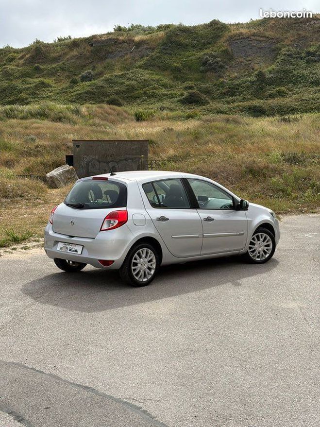 Renault Clio 3 Tomtom Gris de 2009