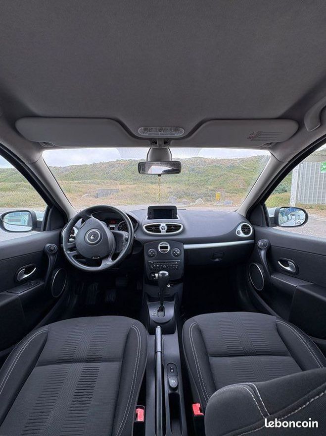 Renault Clio 3 Tomtom Gris de 2009