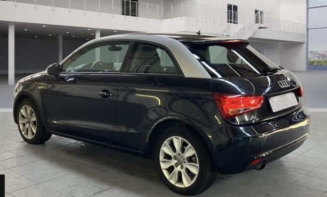 Audi A1 1.6 TDI 90ch FAP Ambiente S tronic 7 NOIR de 2012
