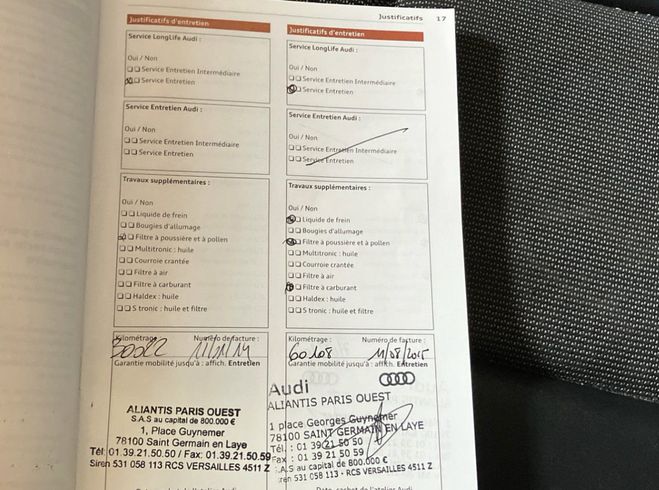 Audi A1 1.6 TDI 90ch FAP Ambiente S tronic 7 NOIR de 2012