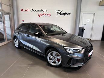  Voir détails -Audi A3 Sportback 45 TFSIe 245 S tronic 6 Compet à Saint-Maximin (60)
