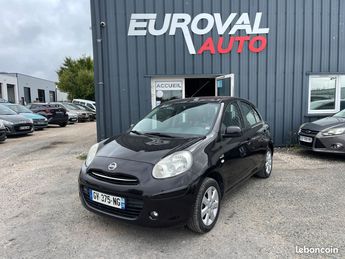  Voir détails -Nissan Micra 1.2 dig-s 98ch acenta bva à Fontenay-sur-Eure (28)