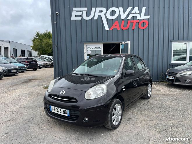 Nissan Micra 1.2 dig-s 98ch acenta bva Marron de 2012
