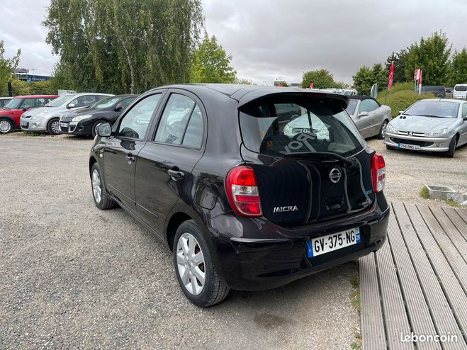 Nissan Micra 1.2 dig-s 98ch acenta bva Marron de 2012