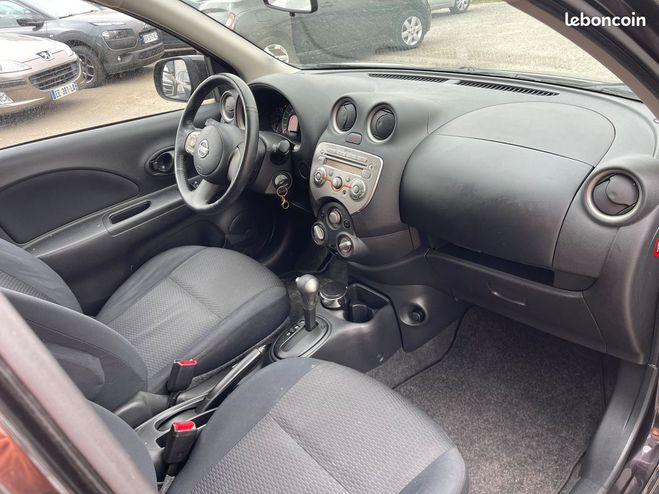 Nissan Micra 1.2 dig-s 98ch acenta bva Marron de 2012