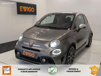  Voir détails -Abarth 500 595 1.4 T 165ch TURISMO 70th ANNIVERSAIR à Bessoncourt (90)