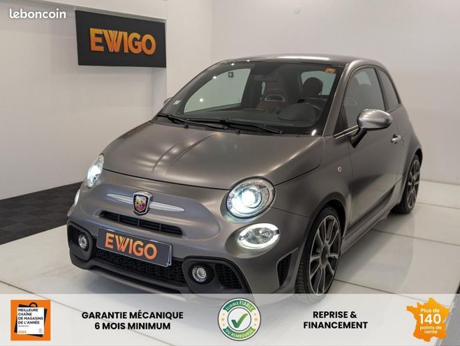 Abarth 500 595 1.4 T 165ch TURISMO 70th ANNIVERSAIR Gris de 2019