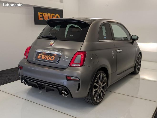 Abarth 500 595 1.4 T 165ch TURISMO 70th ANNIVERSAIR Gris de 2019