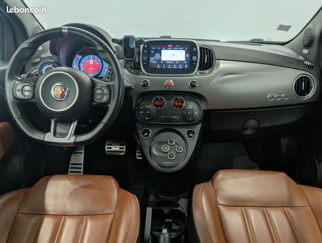 Abarth 500 595 1.4 T 165ch TURISMO 70th ANNIVERSAIR Gris de 2019