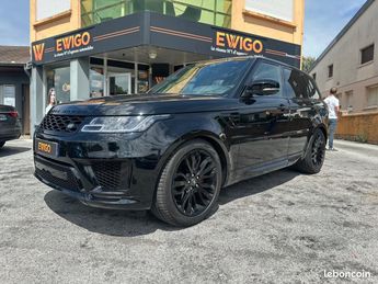  Voir détails -Land rover Range Rover Sport 2.0 SI4 300CH HSE BLACK PACK 4WD B à Besanon (25)