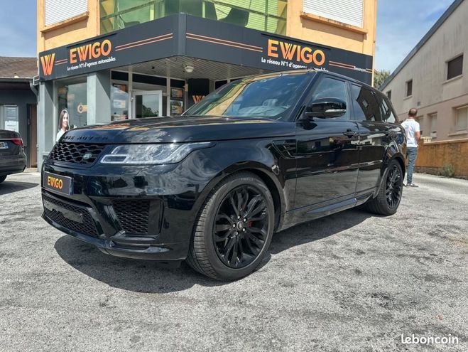 Land rover Range Rover Sport 2.0 SI4 300CH HSE BLACK PACK 4WD B Autre de 2019