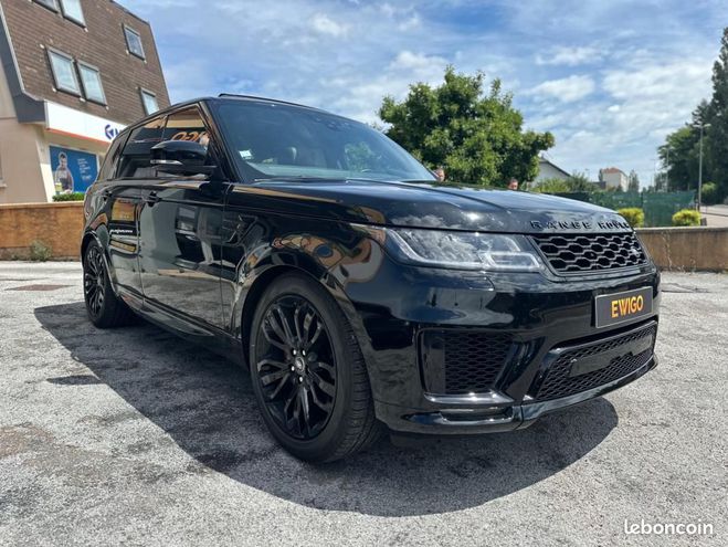 Land rover Range Rover Sport 2.0 SI4 300CH HSE BLACK PACK 4WD B Autre de 2019