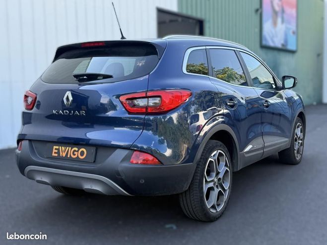 Renault Kadjar 1.2 TCE 130 ENERGY INTENS CAMERA DE RECU Bleu de 2015