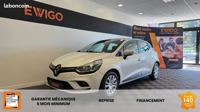 Renault Clio 1.5 DCI 75 ENERGY Blanc de 2019