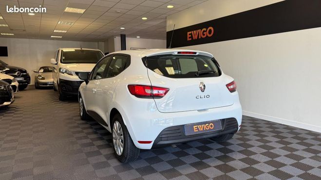Renault Clio 1.5 DCI 75 ENERGY Blanc de 2019