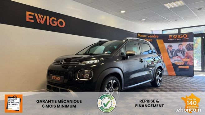 Citroen C3 Aircross 1.2 PURETECH 110ch SHINE EAT BV Noir de 2018