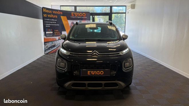 Citroen C3 Aircross 1.2 PURETECH 110ch SHINE EAT BV Noir de 2018