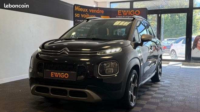Citroen C3 Aircross 1.2 PURETECH 110ch SHINE EAT BV Noir de 2018