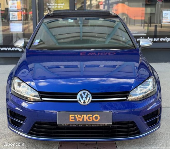 Volkswagen Golf 2.0 TSI 300CH BLUEMOTION R 4MOTION DSG Bleu de 2014