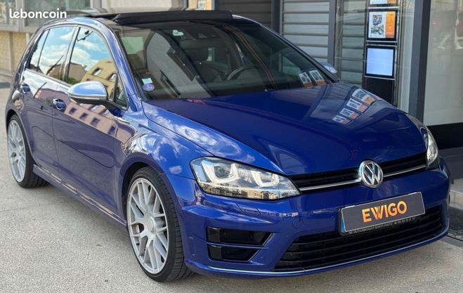 Volkswagen Golf 2.0 TSI 300CH BLUEMOTION R 4MOTION DSG Bleu de 2014