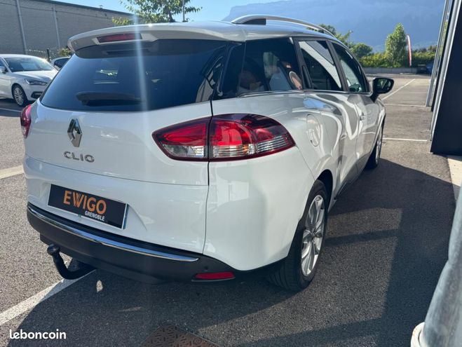 Renault Clio ESTATE ENERGY INTENS ATTELAGE Blanc de 2017