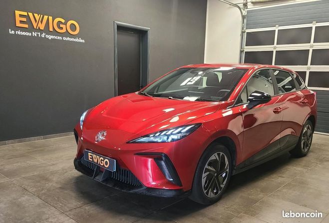 MG MG4 EV 170ch 51KW 2WD STANDARD Rouge de 2023