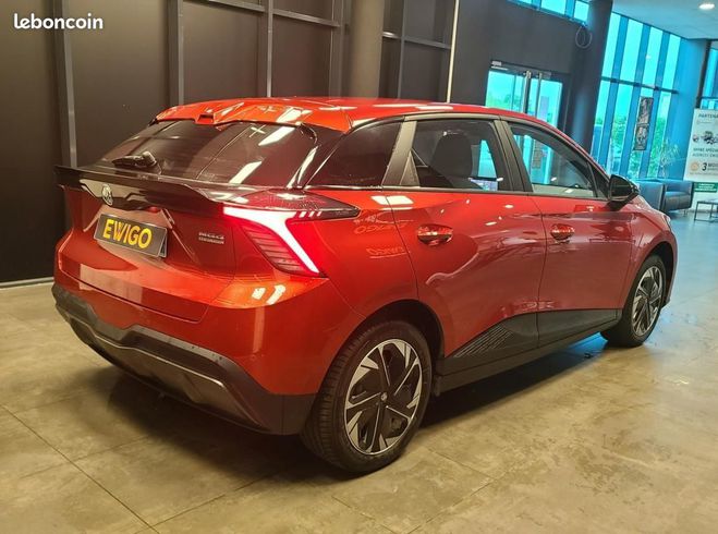 MG MG4 EV 170ch 51KW 2WD STANDARD Rouge de 2023
