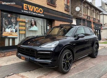  Voir détails -Porsche Cayenne 3.0 E-HYBRID 462H 340 PHEV 14.1KWH PLATI à Juvisy-sur-Orge (91)