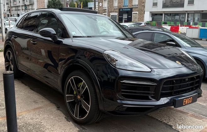 Porsche Cayenne 3.0 E-HYBRID 462H 340 PHEV 14.1KWH PLATI Bleu de 2022