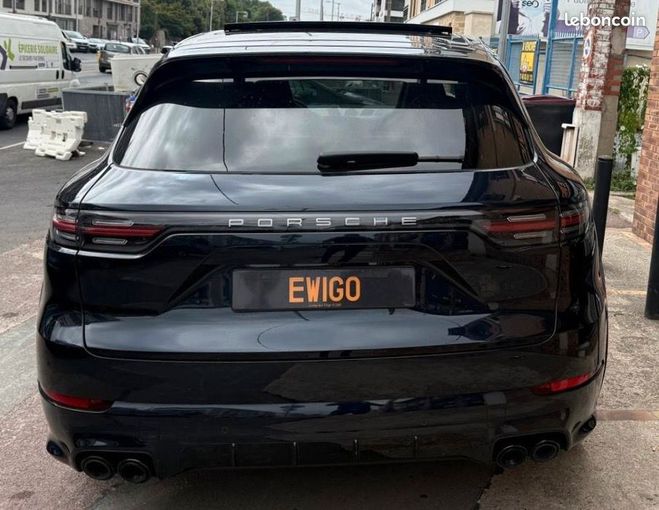 Porsche Cayenne 3.0 E-HYBRID 462H 340 PHEV 14.1KWH PLATI Bleu de 2022