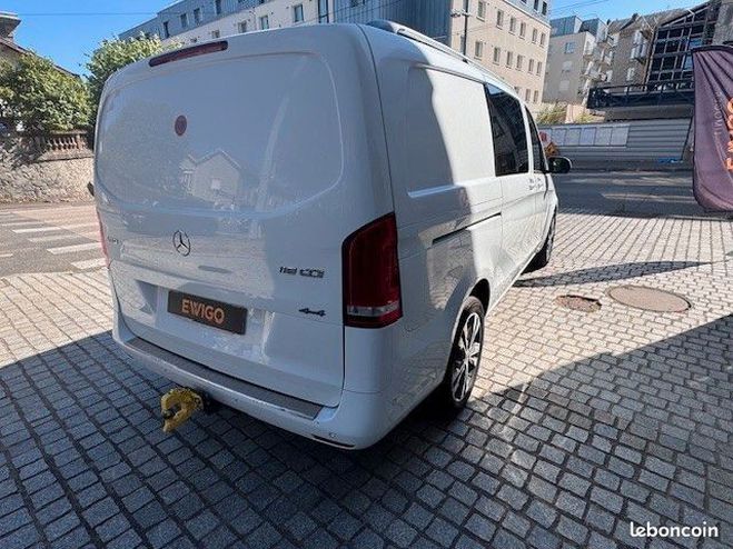 Mercedes Vito TOURER 119 CDI 190 LONG L2 SELECT 4X4 BV Blanc de 2020