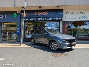  Voir détails -Hyundai Kona 1.6 GDI 141H 105 HYBRID HEV 1.6KWH CREAT à Caluire-et-Cuire (69)