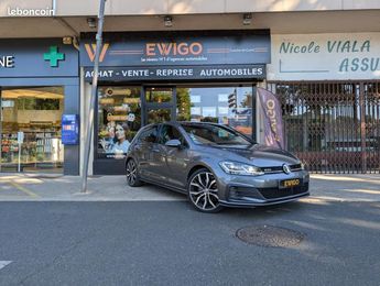  Voir détails -Volkswagen Golf 2.0 TDI 180 BLUEMOTION GTD DSG BVA à Caluire-et-Cuire (69)