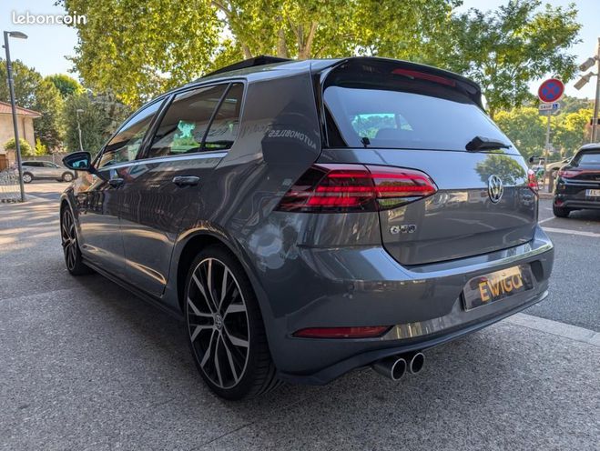 Volkswagen Golf 2.0 TDI 180 BLUEMOTION GTD DSG BVA Noir de 2017